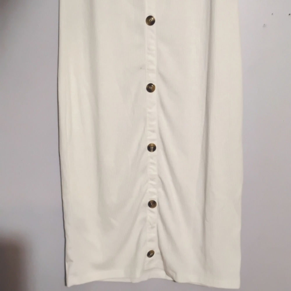 White Riley & James Dress - Picture 2 of 9
